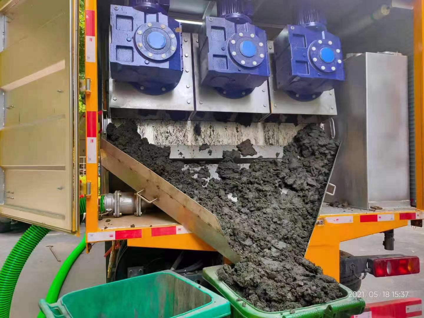 襄州化粪池清掏城市维护站-泥浆净化干湿分离处理